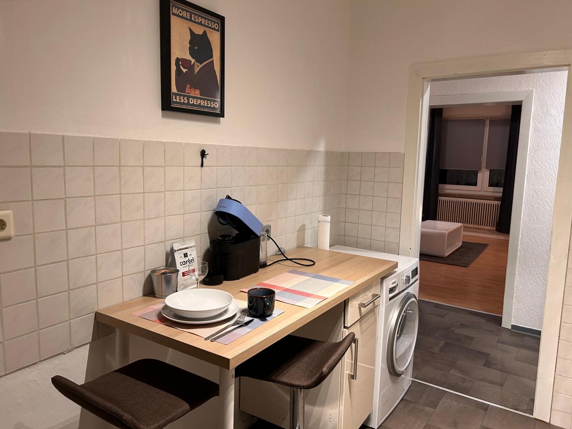 3 Zimmer Wohnung In Ντόρτμουντ Εξωτερικό φωτογραφία